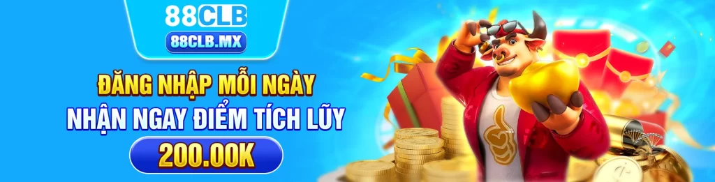 Đăng Nhập Mỗi Ngày Nhận Ngay Điểm Tích Lũy 200k