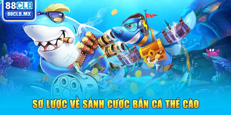 Sơ lược về sảnh cược bắn cá thẻ cào